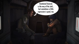 Illustration for article titled Star Wars Rebels Reminds Us Just How Tempting The Dark Side Can Be